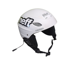 Used Demon Snowsport Helmet Adult White MD 11833-S000166089