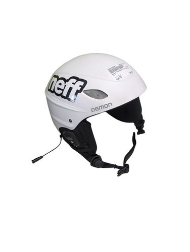 Used Demon Snowsport Helmet Adult White MD 11833-S000166089