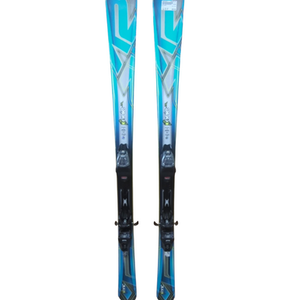 Used K2 KONIC Mens DH Ski/Binding Royal Blue 163 cm 11833-S000164417