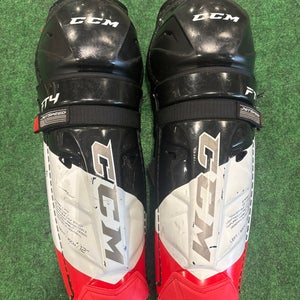 Junior CCM JetSpeed FT4 Shin Pads 12" (Used)