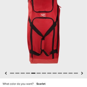 Rawlings Duffle Bag (Used)