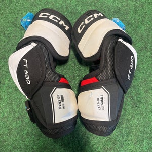 CCM Jetspeed FT680 Elbow Pads (Used) | Senior Small