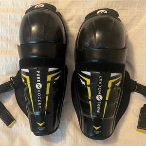 Youth Pure Hockey 10" Shin Pads (Used)