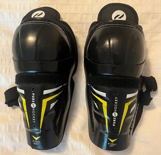 Youth Pure Hockey 8" Shin Pads (Used)