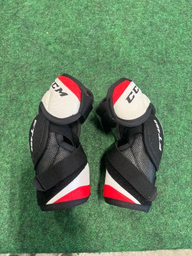 CCM JetSpeed FT485 Elbow Pads (Used) | Junior Medium