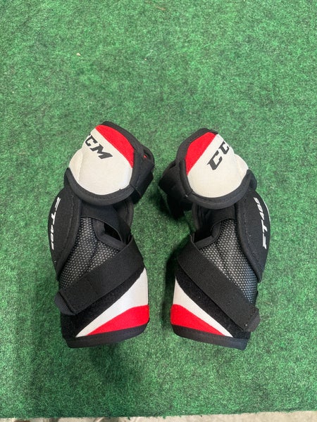 CCM JetSpeed FT485 Elbow Pads (Used) | Junior Medium
