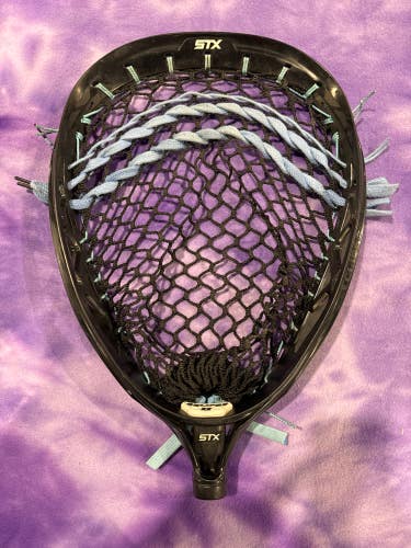 Goalie STX Eclipse 2 Strung Goalie Head (Used)