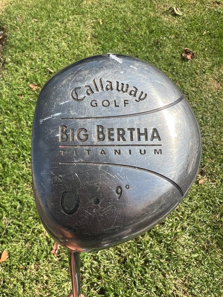 LEFTY LEFT HANDED LH Callaway Golf Big Bertha Titanium 9° Driver