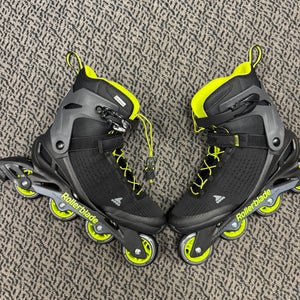 Rollerblade Inline  Skate Regular Width Size 12 (Used) ONCE