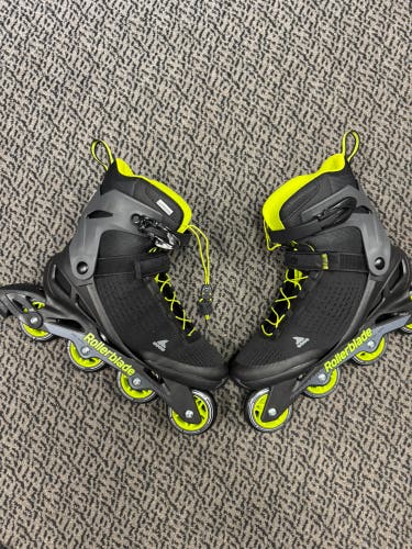 Rollerblade Inline  Skate Regular Width Size 12 (Used) ONCE