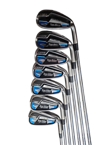 Used Tour Edge TOUR EDGE VIBRCOR C522 Mens Iron Set RH 4I-PW 11850-S000021531