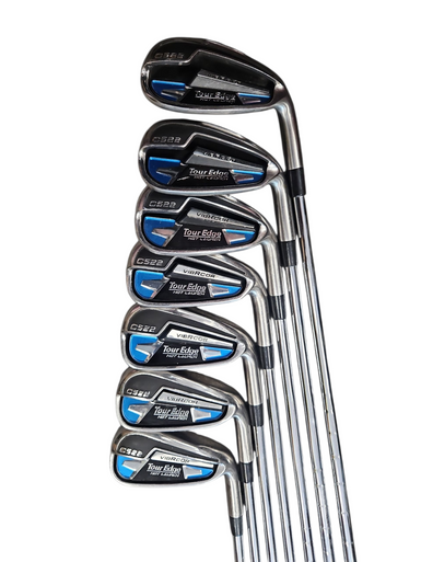 Used Tour Edge TOUR EDGE VIBRCOR C522 Mens Iron Set RH 4I-PW 11850-S000021531