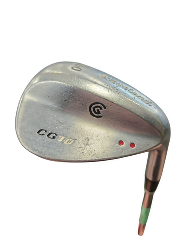 Used Cleveland CG10 Golf Wedge Mens RH 60 Degree 11850-S000021534