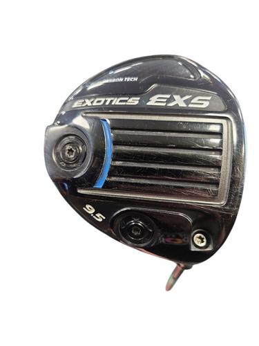 Used Tour Edge EXOTICS EXS Mens Driver RH 9.5 Degree 11850-S000021532