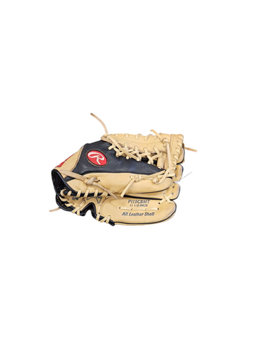 Used Rawlings PRODIGY SERIES BB/SB Glove RH Throw Brown 11 1/2" 11850-S000021528