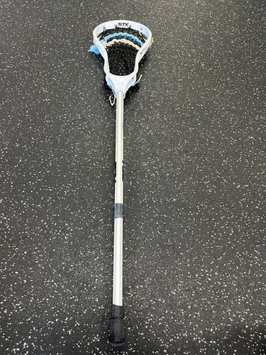 Used STX STALLION 6000 Jr Atk/Mid Complete Stick White 11849-S000031895
