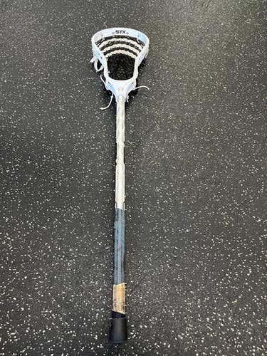 Used STX STALLION 6000 Jr Atk/Mid Complete Stick White 11849-S000031896