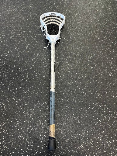 Used STX STALLION 6000 Jr Atk/Mid Complete Stick White 11849-S000031896