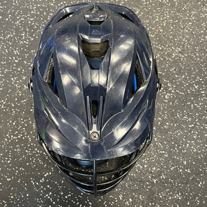 Used Cascade XRS Lacrosse Helmet Navy Blue One Size 11849-S000031886