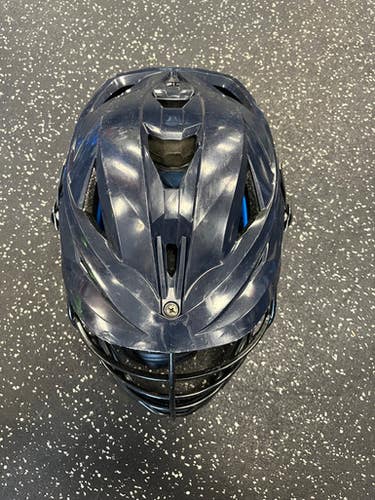 Used Cascade XRS Lacrosse Helmet Navy Blue One Size 11849-S000031886