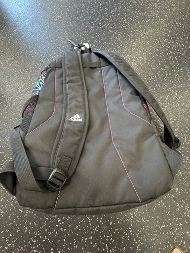 Used Adidas Soccer Player Duffel Bag Black 11849-S000031878
