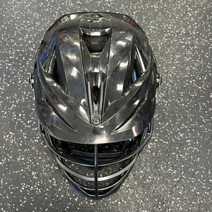 Used Cascade XRS PRO Lacrosse Helmet Black One Size 11849-S000031885