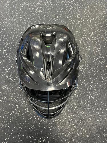Used Cascade XRS PRO Lacrosse Helmet Black One Size 11849-S000031885