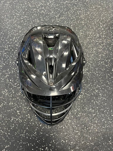 Used Cascade XRS PRO Lacrosse Helmet Black One Size 11849-S000031885