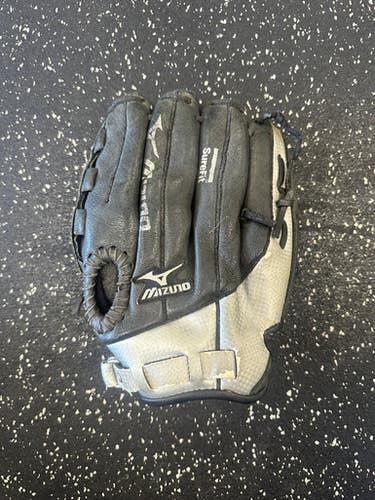 Used Mizuno GPP 1075D BB/SB Glove LH Throw Black 10 3/4" 11849-S000031867