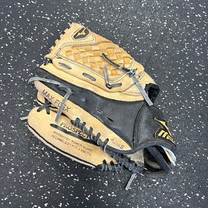 Used Mizuno GPP 1002 BB/SB Glove LH Throw Brown 10" 11849-S000031869