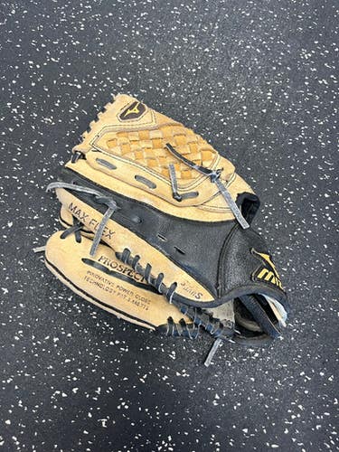 Used Mizuno GPP 1002 BB/SB Glove LH Throw Brown 10" 11849-S000031869