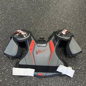 Used Bauer LIL SPORT Youth Shoulder Pads MD 11849-S000031865