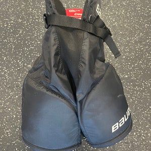 Used Bauer LIL SPORT Youth Pant Black MD 11849-S000031862