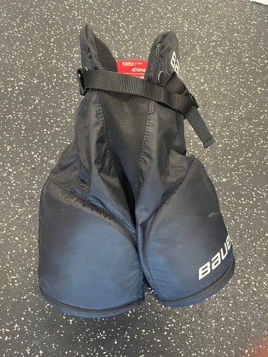 Used Bauer LIL SPORT Youth Pant Black MD 11849-S000031862