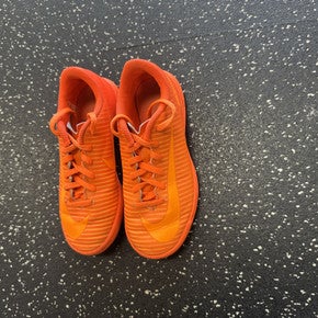 Used Nike Soccer Indoor Shoes Orange Junior 01 11849-S000031854