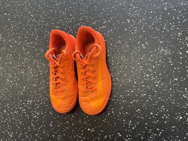 Used Nike Soccer Indoor Shoes Orange Junior 01 11849-S000031854