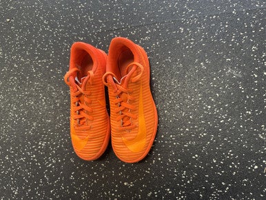 Used Nike Soccer Indoor Shoes Orange Junior 01 11849-S000031854