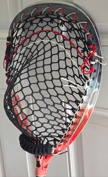 Dyed Strung STX Eclipse 2 Goalie Head (Used)
