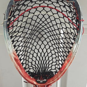 Dyed Strung STX Eclipse 2 Goalie Head (Used)