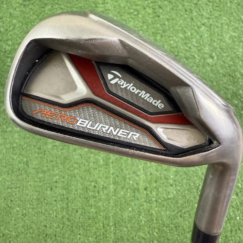 TaylorMade AeroBurner 7 Iron Regular Flex Reax 60g Graphite 37