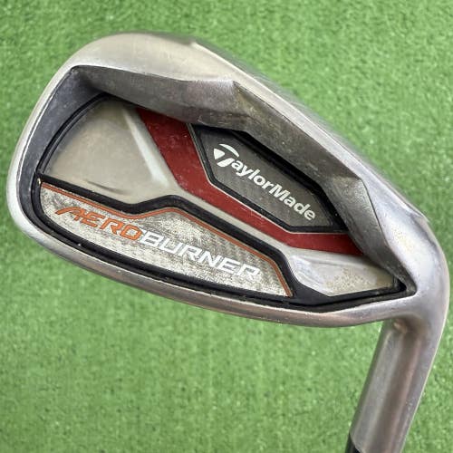 TaylorMade AeroBurner 9 Iron Regular Flex Reax 60g Graphite 36