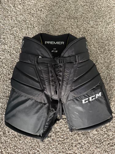 Senior Small CCM Premier Hockey Goalie Pants (Used)