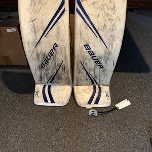 Bauer Vapor 2X Pro Senior Small Goalie Leg Pads (Used)
