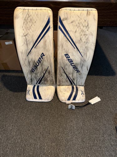 Bauer Vapor 2X Pro Senior Small Goalie Leg Pads (Used)