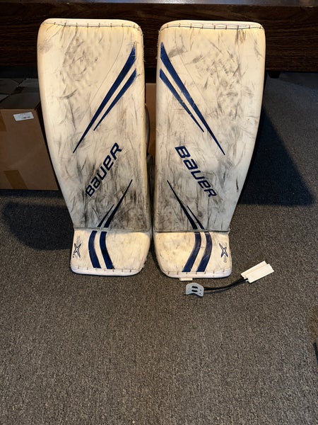 Bauer Vapor 2X Pro Senior Small Goalie Leg Pads (Used)