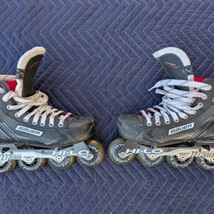 Bauer XR300 Inline Skates Regular Width Size 4 (Used)