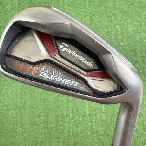 TaylorMade AeroBurner 6 Iron Regular Flex Reax 60g Graphite 37.5