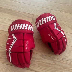 Warrior Alpha DX Gloves 14" (New)