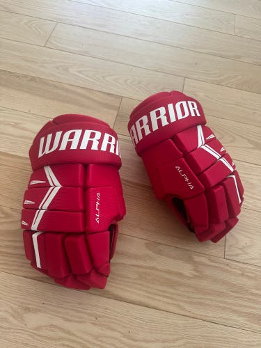 Warrior Alpha DX Gloves 14" (New)