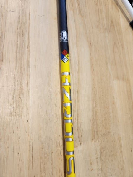 True Temper Hzrdus Yellow Handcrafted 2025 60 Stiff Raw Shaft